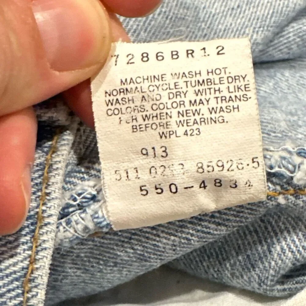 Vintage Levi’s 550 jeans 40x32